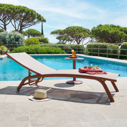 Transat Bonao lin/acajou Hespéride - Le Dépôt Bailleul