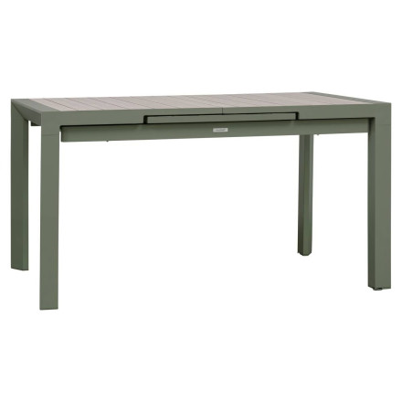 Table de jardin extensible 8p. Evasion lin et laurier Hespéride - Le Dépôt Bailleul