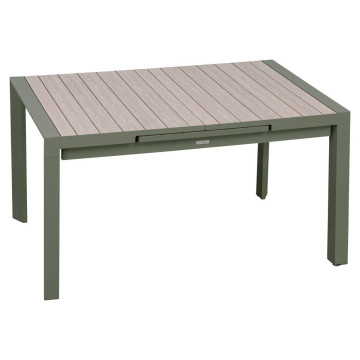 Table de jardin extensible 8p. Evasion lin et laurier Hespéride - Le Dépôt Bailleul