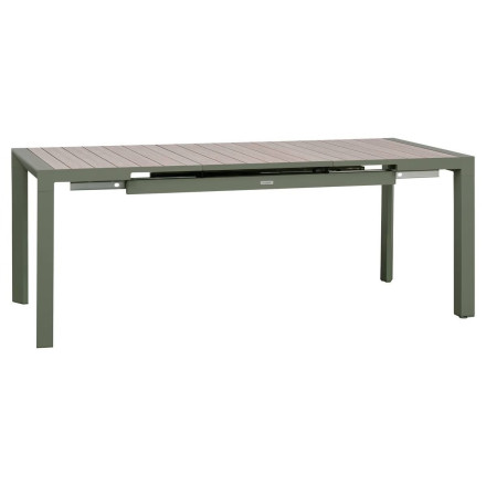 Table de jardin extensible 8p. Evasion lin et laurier Hespéride - Le Dépôt Bailleul