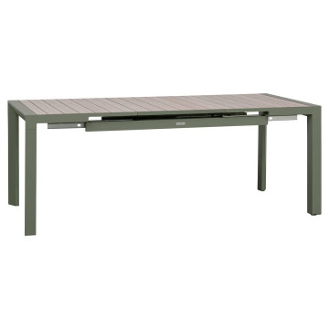 Table de jardin extensible 8p. Evasion lin et laurier Hespéride - Le Dépôt Bailleul