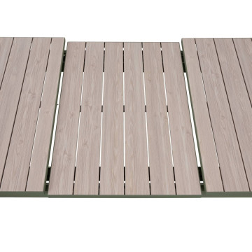 Table de jardin extensible 8p. Evasion lin et laurier Hespéride - Le Dépôt Bailleul