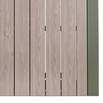 Table de jardin extensible 8p. Evasion lin et laurier Hespéride - Le Dépôt Bailleul