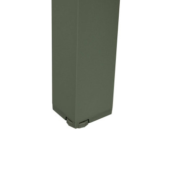 Table fixe rectangulaire 4p Evasion lin/laurier Hespéride - Le Dépôt Bailleul