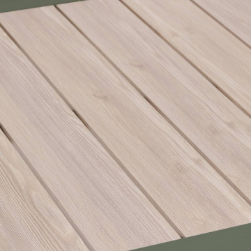 Table fixe 6p Evasion lin/laurier Hespéride - Le Dépôt Bailleul