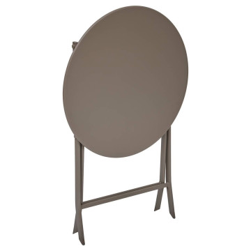 Table ronde pliante Greensboro 2p café Hespéride - Le Dépôt Bailleul