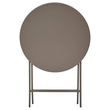 Table ronde pliante Greensboro 2p café Hespéride - Le Dépôt Bailleul