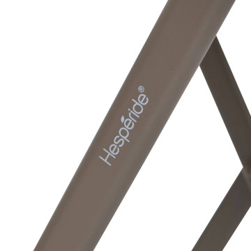 Table ronde pliante Greensboro 2p café Hespéride - Le Dépôt Bailleul