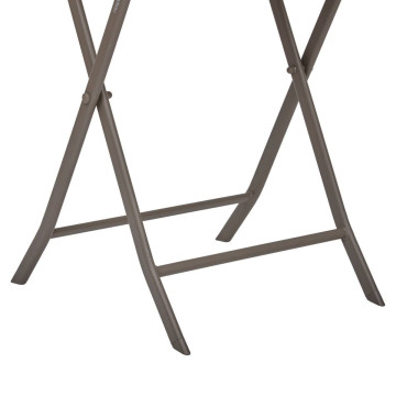 Table ronde pliante Greensboro 2p café Hespéride - Le Dépôt Bailleul