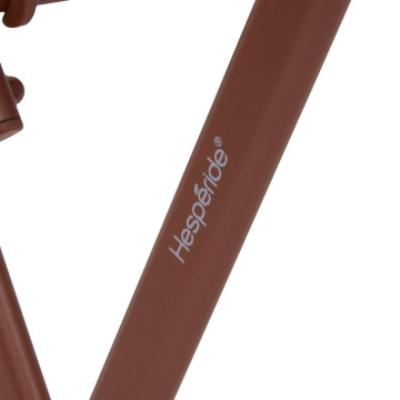 Table ronde pliante Greensboro 2p acajou Hespéride - Le Dépôt Bailleul