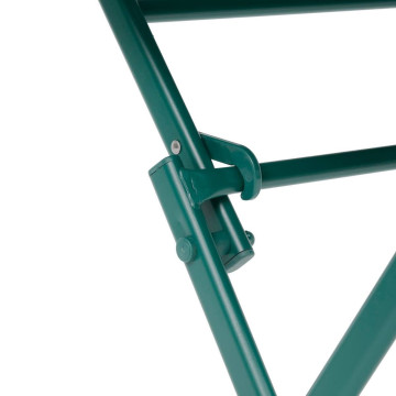 Table carrée pliante Greensboro 2p opale Hespéride - Le Dépôt Bailleul