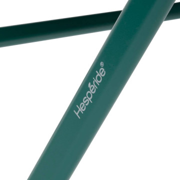 Table carrée pliante Greensboro 2p opale Hespéride - Le Dépôt Bailleul