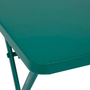 Table carrée pliante Greensboro 2p opale Hespéride - Le Dépôt Bailleul