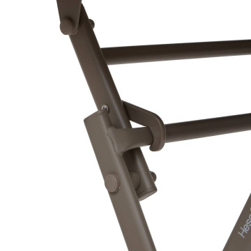 Table carrée pliante Greensboro 2p café Hespéride - Le Dépôt Bailleul