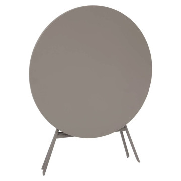 Table ronde pliante Greensboro 4p café Hespéride - Le Dépôt Bailleul