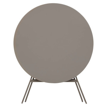 Table ronde pliante Greensboro 4p café Hespéride - Le Dépôt Bailleul