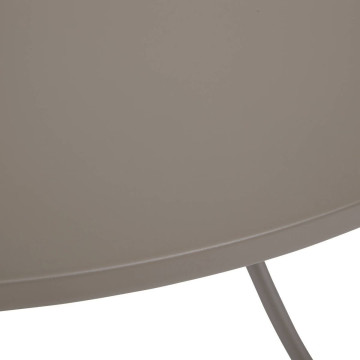 Table ronde pliante Greensboro 4p café Hespéride - Le Dépôt Bailleul