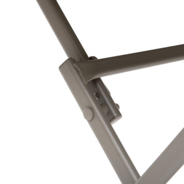 Table rectangulaire pliante Greensboro 4p café Hespéride - Le Dépôt Bailleul