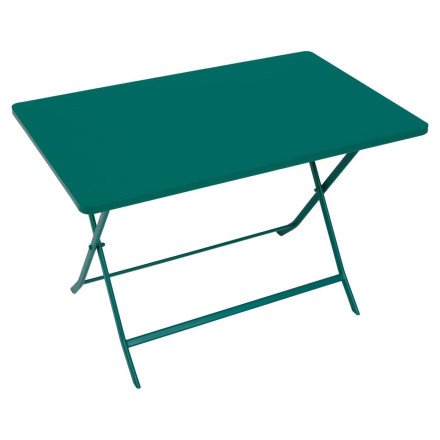 Table rectangulaire pliante Greensboro 4p opale Hespéride - Le Dépôt Bailleul