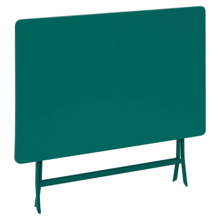 Table rectangulaire pliante Greensboro 4p opale Hespéride - Le Dépôt Bailleul