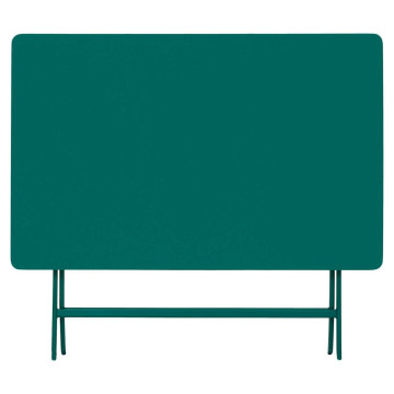 Table rectangulaire pliante Greensboro 4p opale Hespéride - Le Dépôt Bailleul