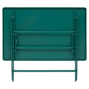 Table rectangulaire pliante Greensboro 4p opale Hespéride - Le Dépôt Bailleul