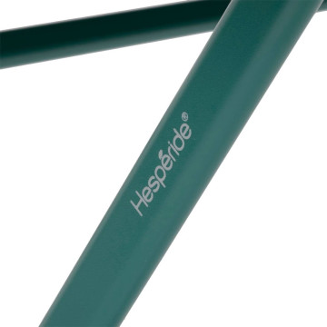 Table rectangulaire pliante Greensboro 4p opale Hespéride - Le Dépôt Bailleul