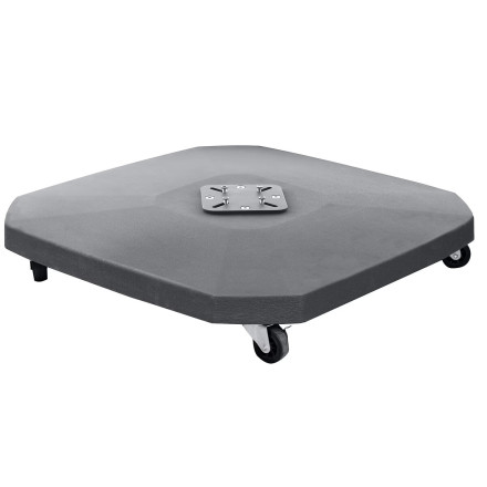 Dalle 90 kg pour parasol décentré Hespéride - Le Dépôt Bailleul