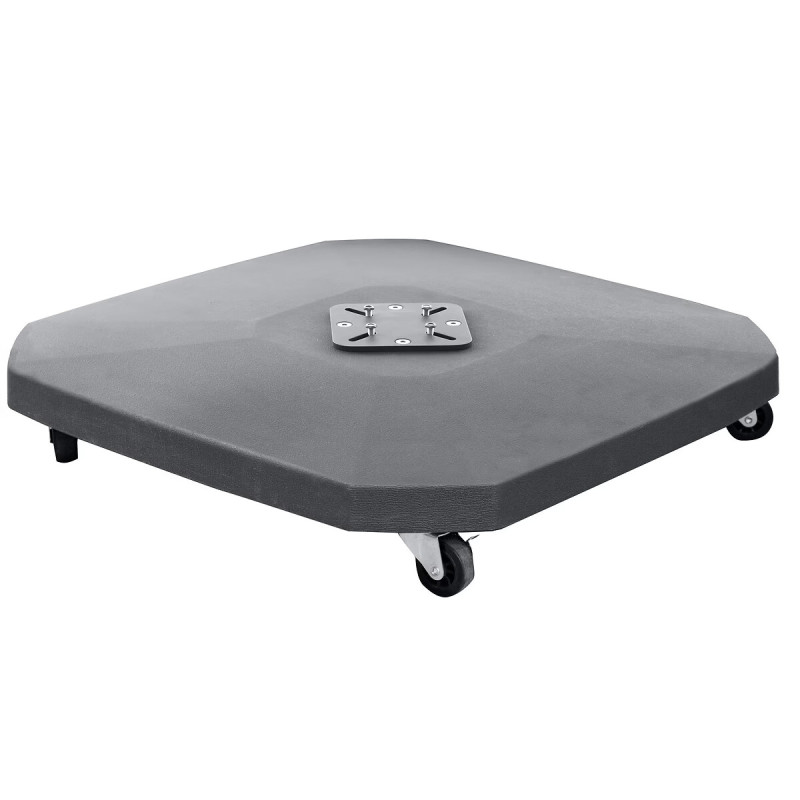 Dalle 90 kg pour parasol décentré Hespéride - Le Dépôt Bailleul