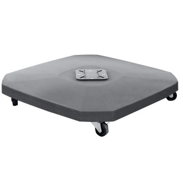 Dalle 90 kg pour parasol décentré Hespéride - Le Dépôt Bailleul