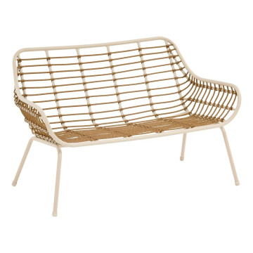 Salon de jardin 4 places Paopao argile Hespéride - Le Dépôt Bailleul