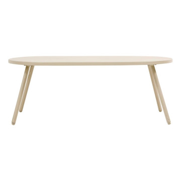 Salon de jardin 4 places Paopao argile Hespéride - Le Dépôt Bailleul