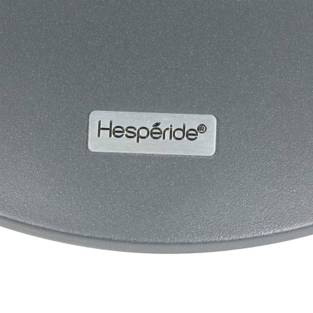 Table d'appoint D40 pierre frittée Soletia graphite Hespéride - Le Dépôt Bailleul