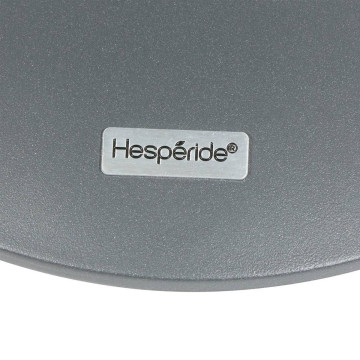 Table d'appoint D40 pierre frittée Soletia graphite Hespéride - Le Dépôt Bailleul