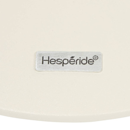 Table d'appoint D40 pierre frittée Soletia argile Hespéride - Le Dépôt Bailleul