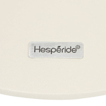 Table d'appoint D40 pierre frittée Soletia argile Hespéride - Le Dépôt Bailleul