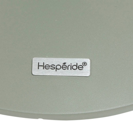 Table d'appoint D40 pierre frittée Soletia vert laurier Hespéride - Le Dépôt Bailleul