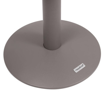 Table d'appoint D40 pierre frittée Soletia café Hespéride - Le Dépôt Bailleul