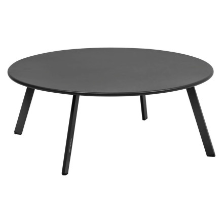 Table basse d'appoint D90 Saona graphite Hespéride - Le Dépôt Bailleul