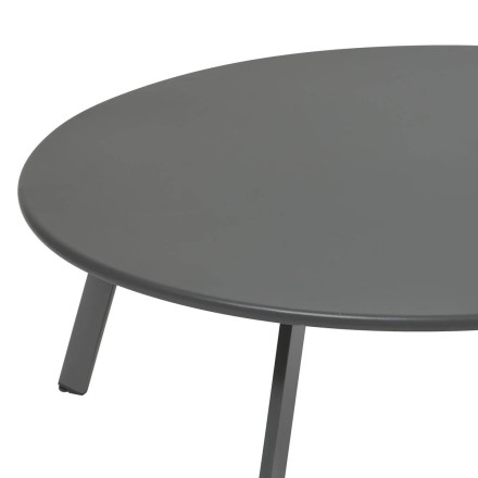 Table basse d'appoint D90 Saona graphite Hespéride - Le Dépôt Bailleul