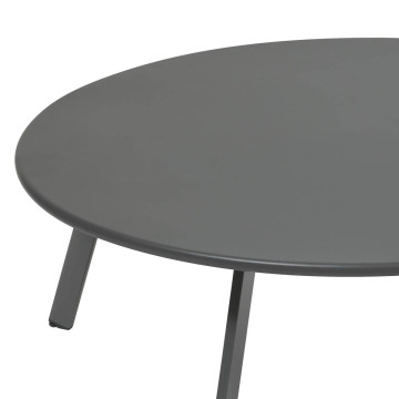 Table basse d'appoint D90 Saona graphite Hespéride - Le Dépôt Bailleul