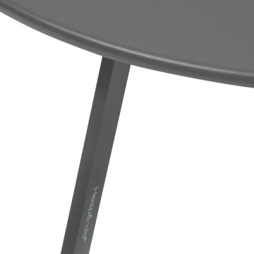 Table basse d'appoint D90 Saona graphite Hespéride - Le Dépôt Bailleul