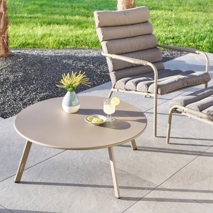 Table basse d'appoint D90 Saona café Hespéride - Le Dépôt Bailleul