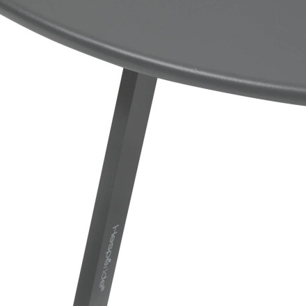 Table basse Saona graphite D 70 cm Hespéride - Le Dépôt Bailleul