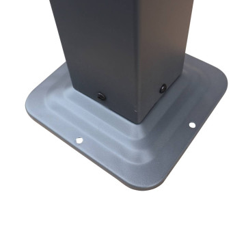 Pergola bioclimatique 3 x 3 m Evonis aluminium et acier Hespéride - Le Dépôt Bailleul