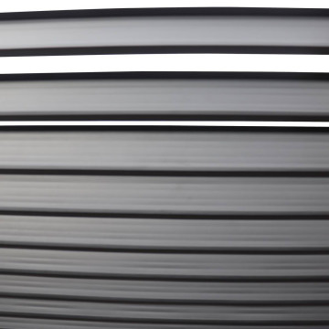 Pergola bioclimatique 3 x 3 m Evonis aluminium et acier Hespéride - Le Dépôt Bailleul