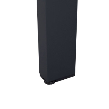 Table extensible 12p Evasion effet bois honney / graphite Hespéride - Le Dépôt Bailleul