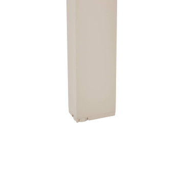 Table extensible 12p Evasion effet bois lin / argile Hespéride - Le Dépôt Bailleul