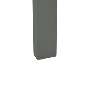 Table extensible 12p Evasion effet bois lin / laurier Hespéride - Le Dépôt Bailleul