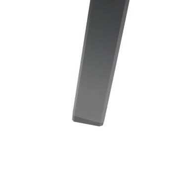 Table extensible 10p Pavane effet bois truffe / graphite Hespéride - Le Dépôt Bailleul